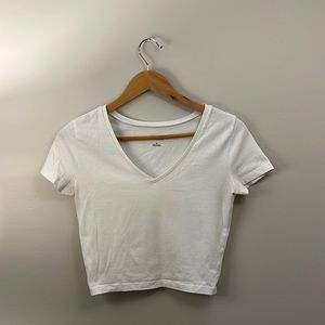 Worn Once Crop Tee